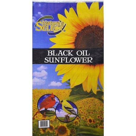 Natures Select Ingredients Natures Select Ingredients 001810 40 lbs Black Oil Sunflower Seed 1810